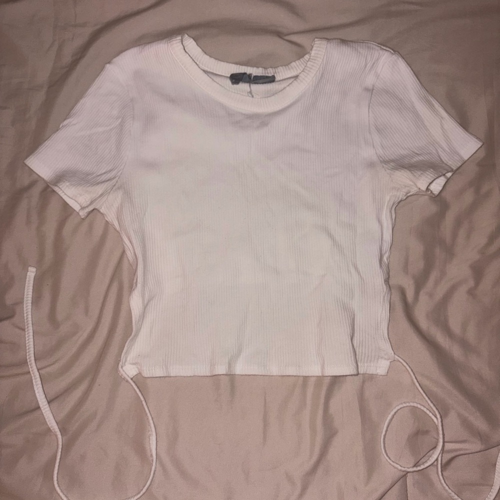 Women’s cropped tee